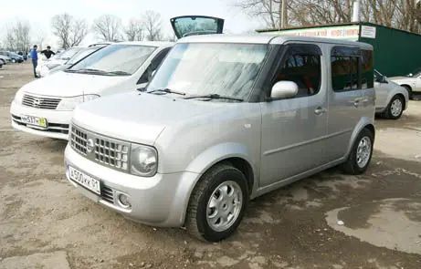  Nissan Cube 2004 , 255000 , 