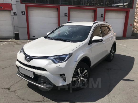 SUV   Toyota RAV4 2017 , 1650000 , 