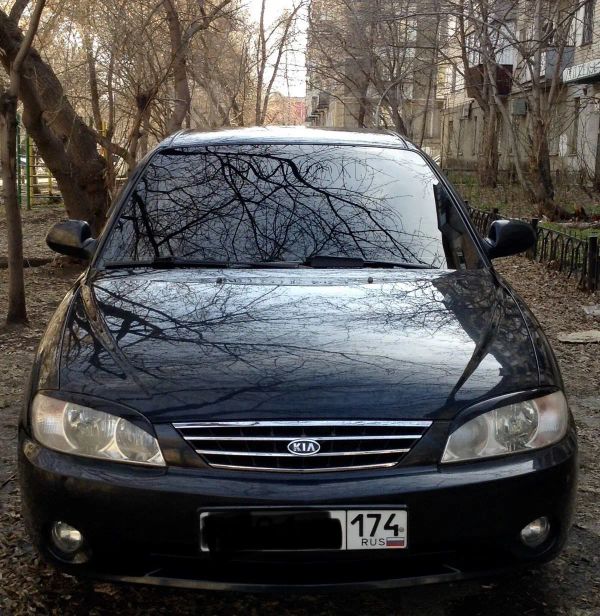  Kia Spectra 2007 , 220000 , 