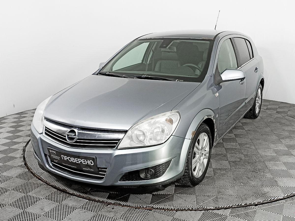 Опель Астра 2009 в Казани, Opel Astra H Рестайлинг 1.8 MT (140 л.с.)  Хэтчбек 5 дв. 2009 года, серебристый, хэтчбек 5 дв., цена 498000 рублей,  бензин, МКПП