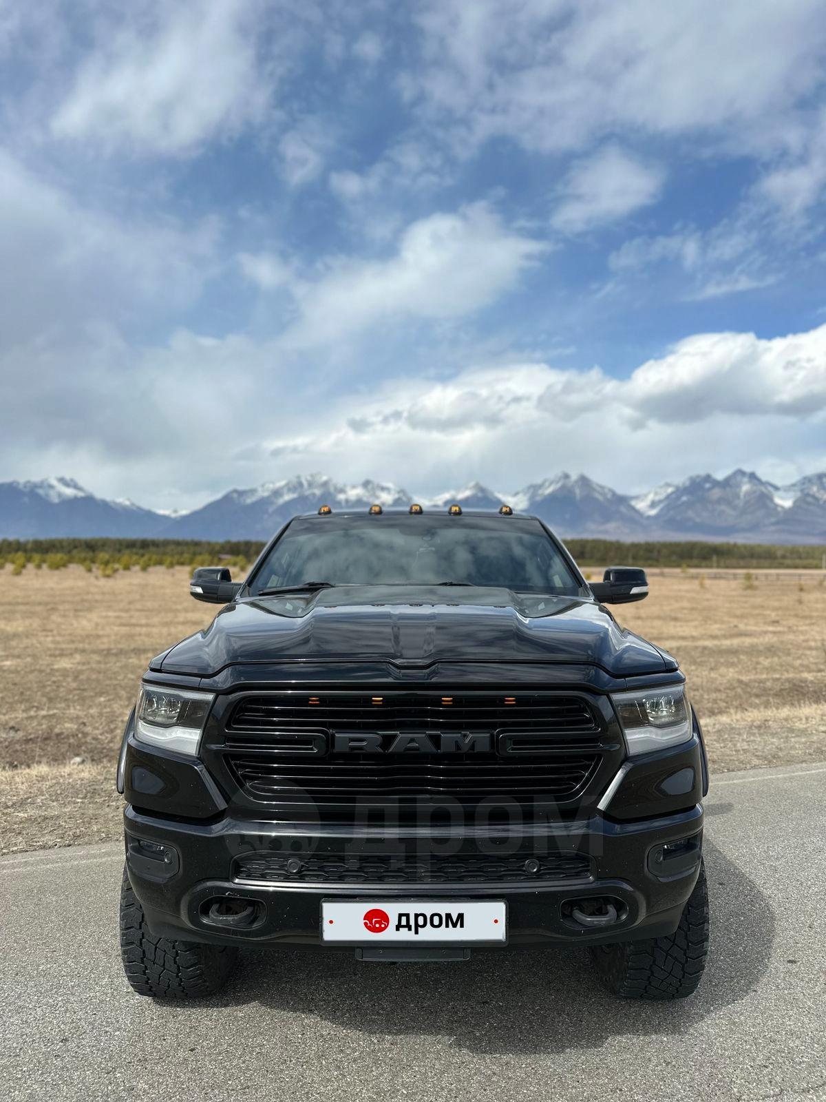 Додж Рам 18 в Иркутске, 2019 RAM 1500, Big Horn/Lone Star, Иркутская ...
