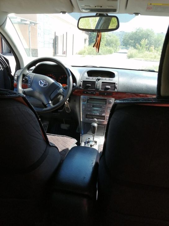 Тойота Авенсис 2004 Года Купить Автосалоне