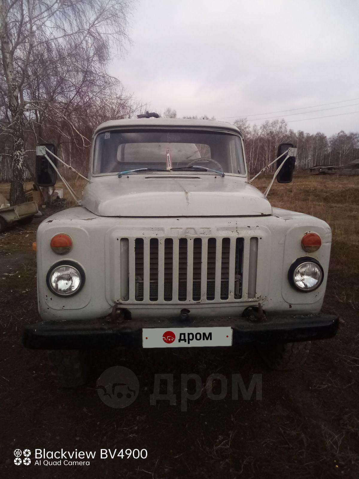 Купить ГАЗ 53 Ассенизатор 1981 года в Тогучине: цена 330 000 руб ...