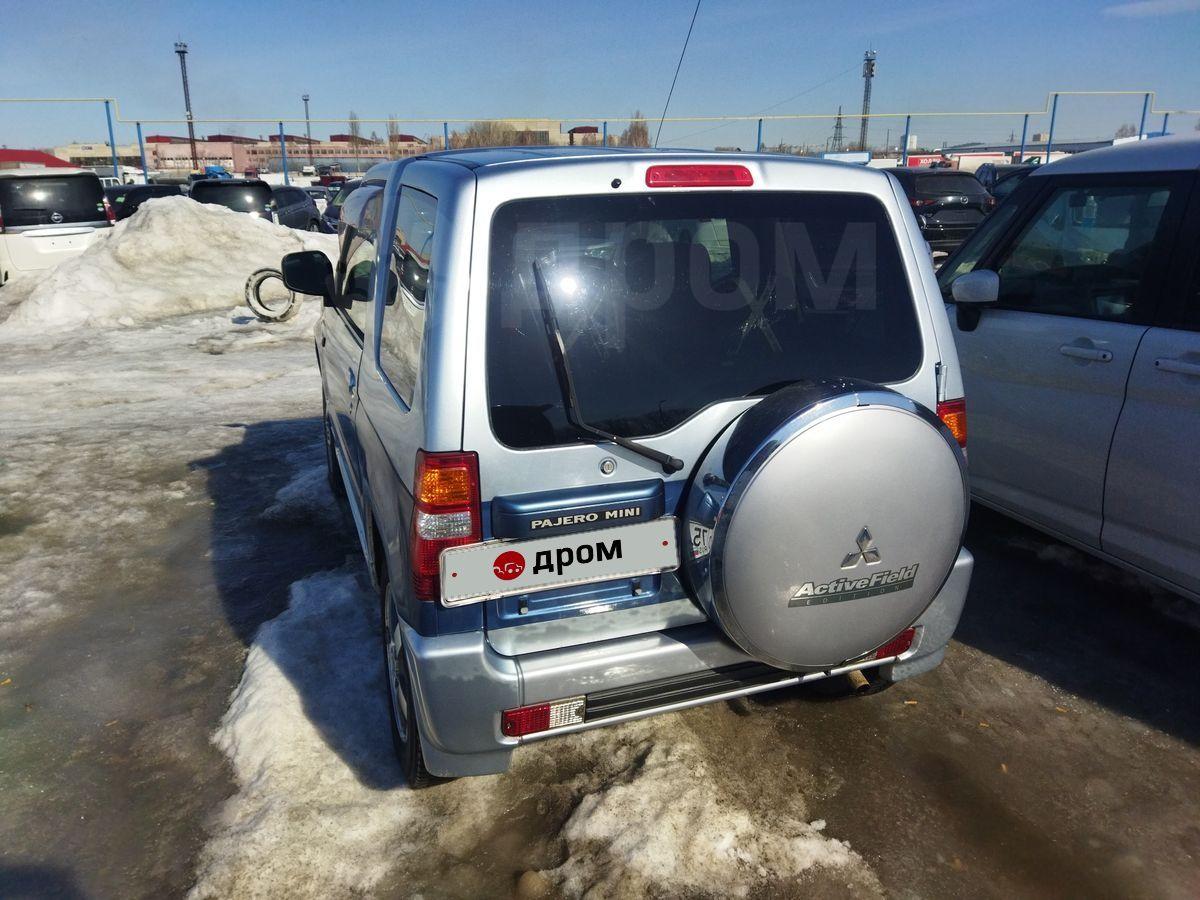 Продам авто Мицубиси Паджеро Мини 2008 года в Новосибирске, Отличное ...