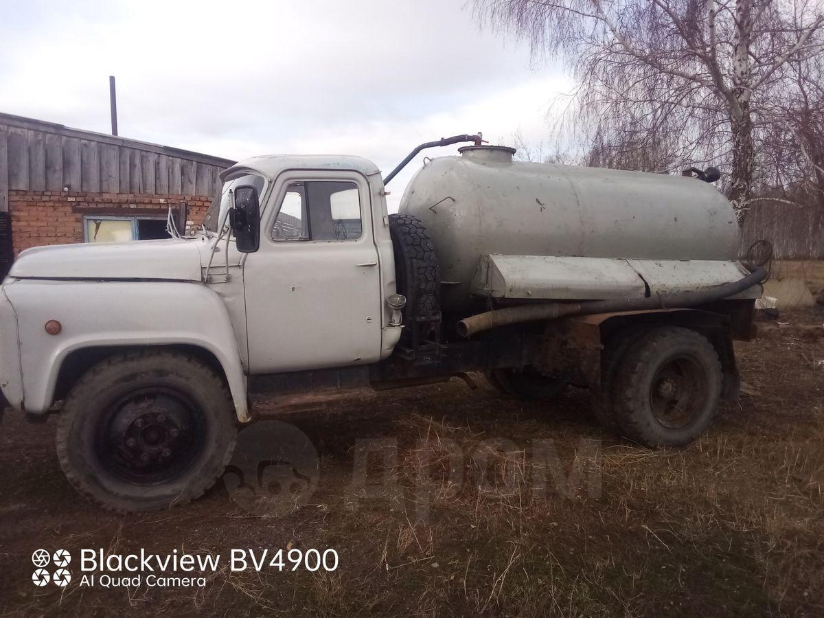 Купить ГАЗ 53 Ассенизатор 1981 года в Тогучине: цена 330 000 руб ...