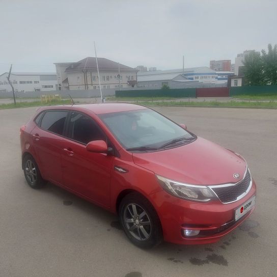 Купить Kia Rio Б У В Барнауле