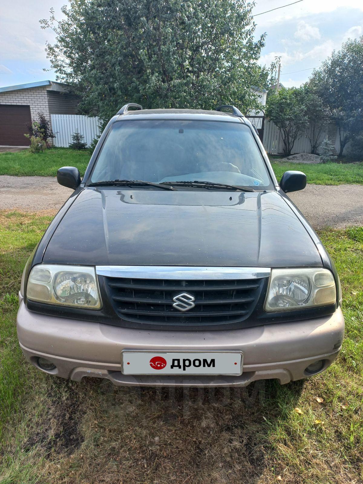 Купить Сузуки Гранд Витара 2002 в Барнауле, продам витару в хтс, все ...