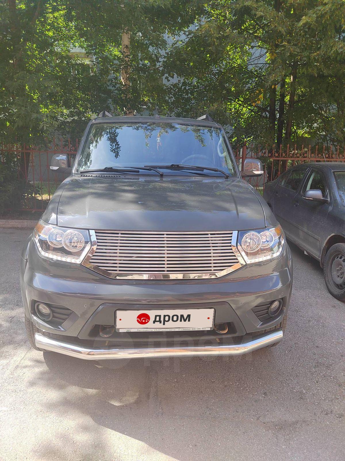 Продается УАЗ Патриот 20 в Новосибирске, Отличное состояние автомобиля ...