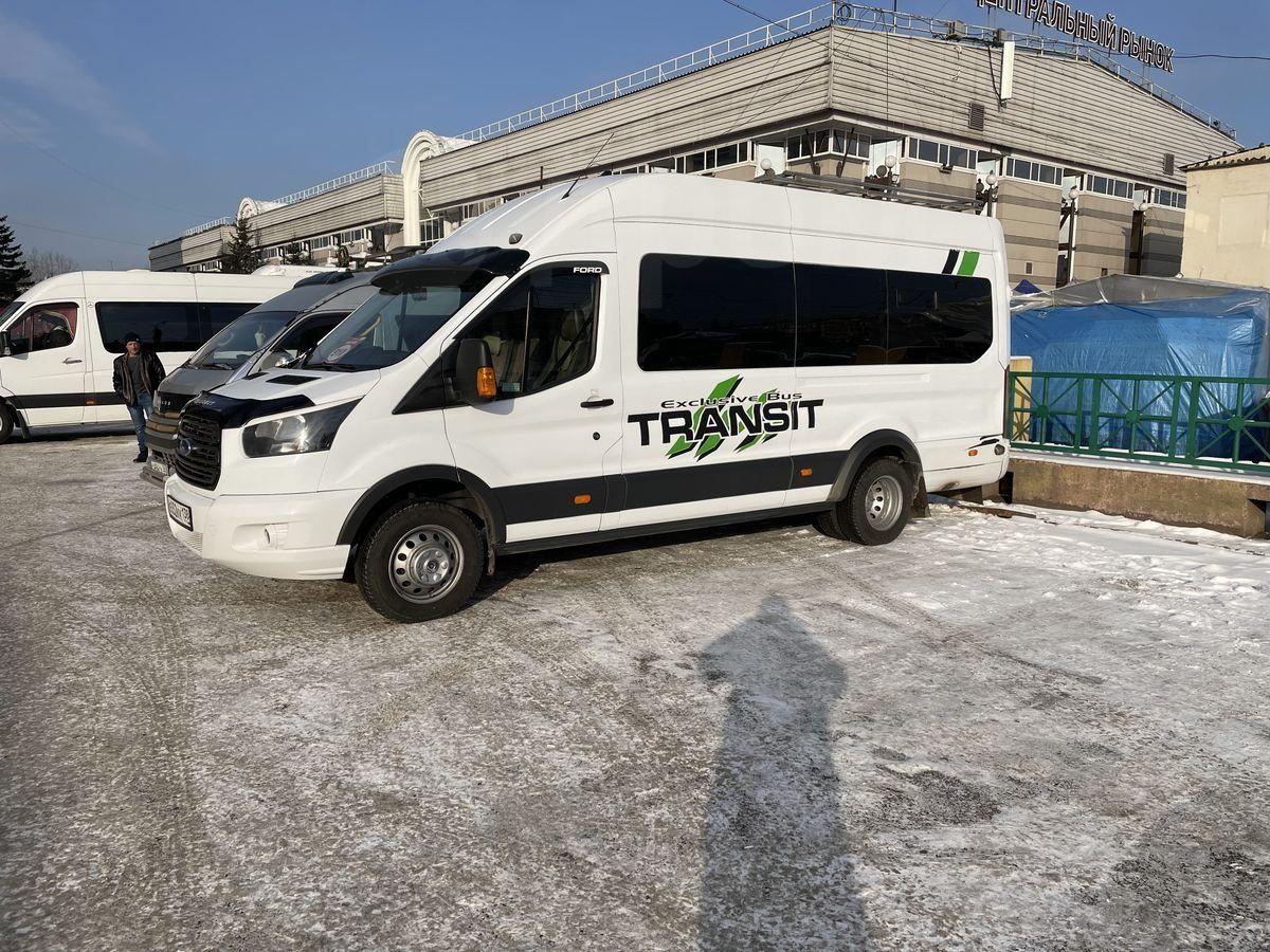 Bus ford transit 2018 2025