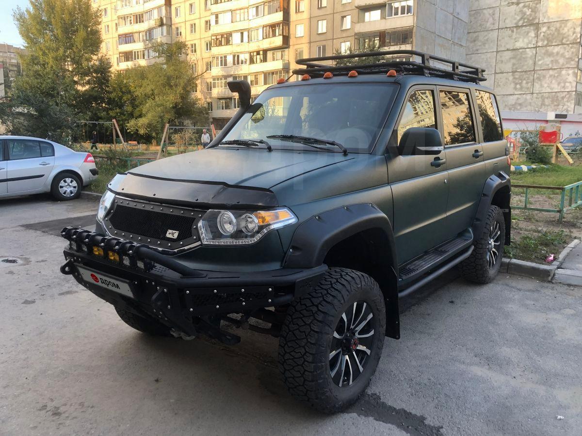 УАЗ Патриот 2015 в Барнауле, Двигатель 5VZ - 3.4л. от Toyota, коробка ...