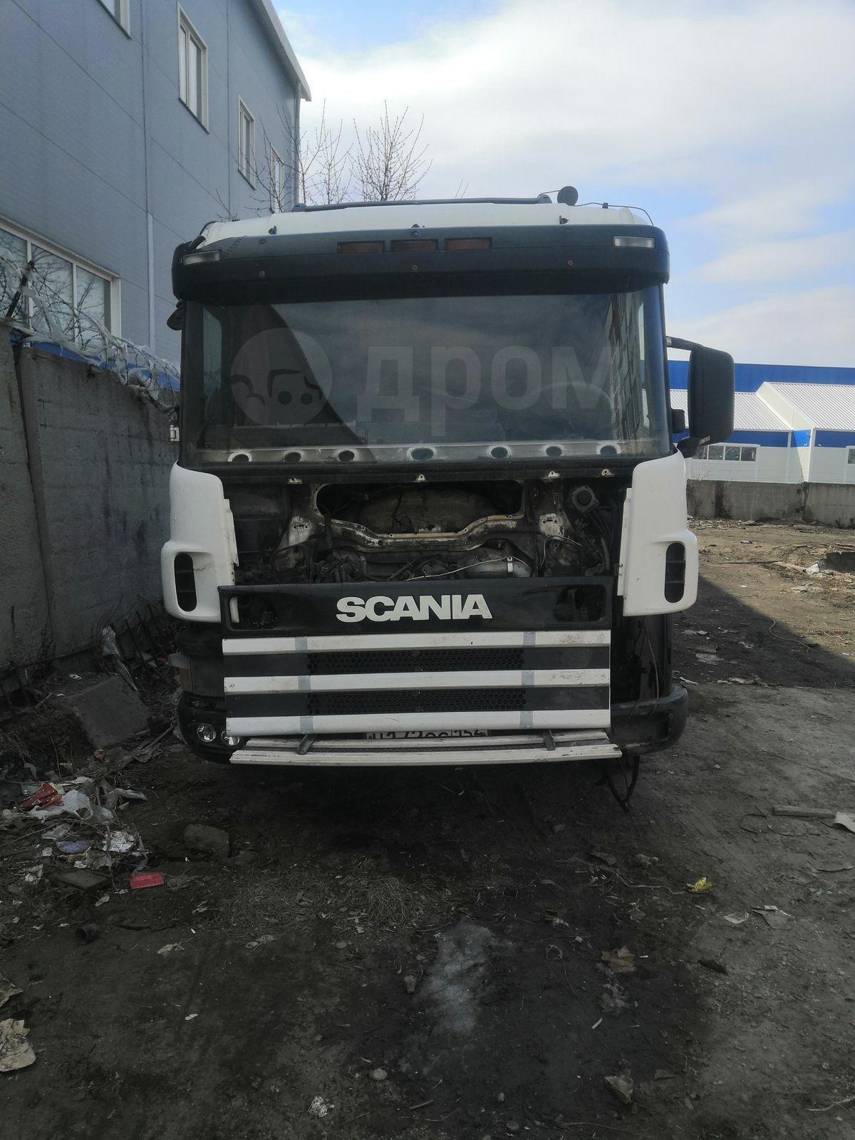 Купить Scania 4-Series Седельный тягач 2001 года в Новосибирске: цена ...