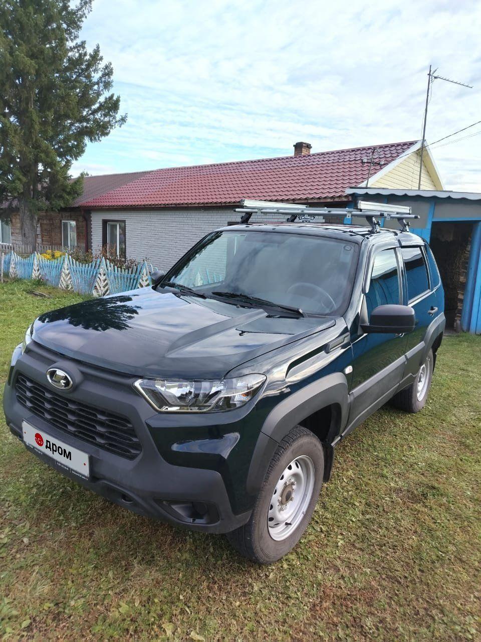 Продажа Лада Niva Travel 23г. в Красноярске, Продам, на гарантии ...