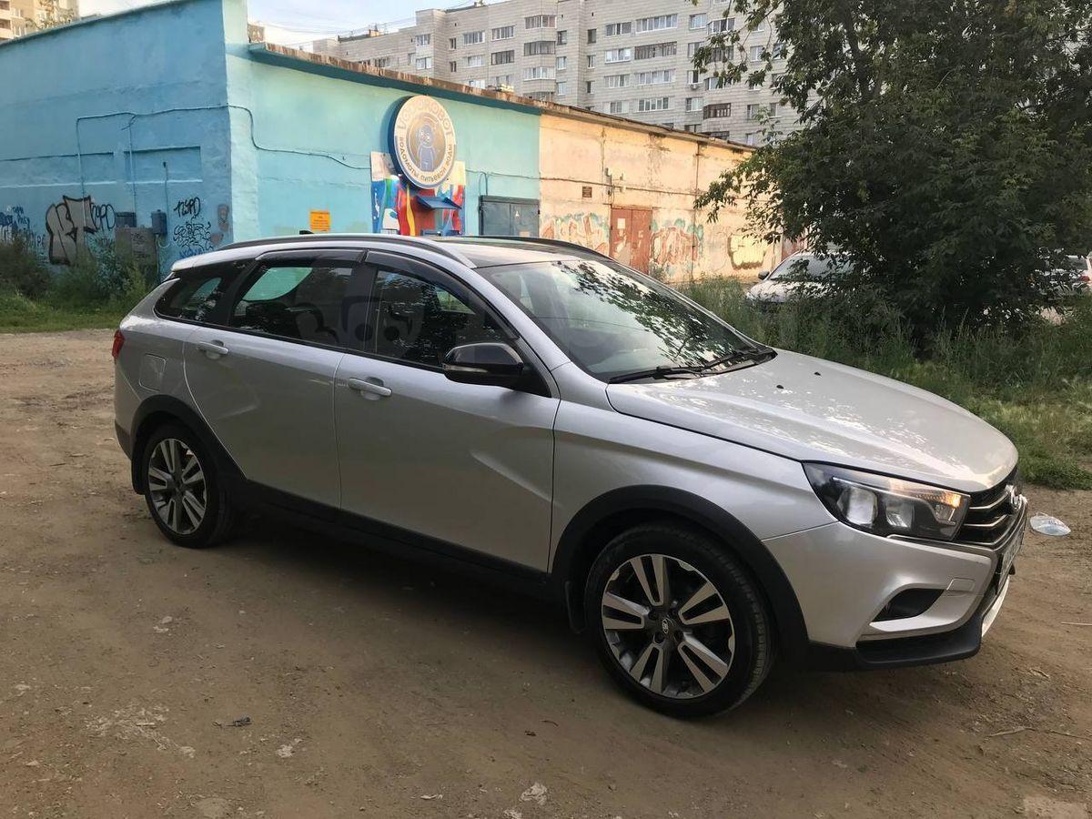 Веста Кросс Купить Бу В Самаре
