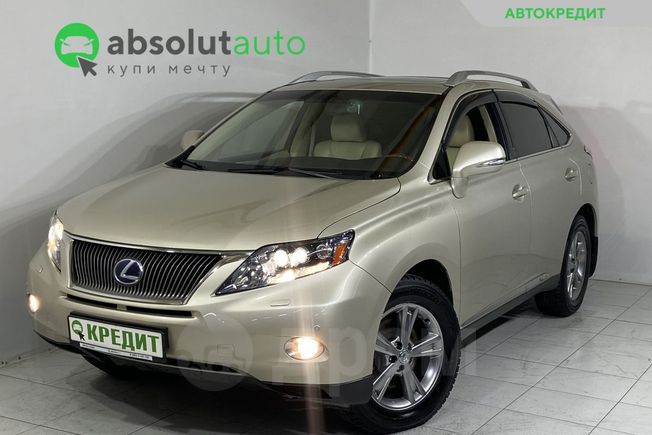 SUV   Lexus RX450h 2011 , 3040000 , 