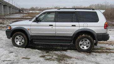 SUV   Mitsubishi Pajero Sport 2002 , 450000 , 