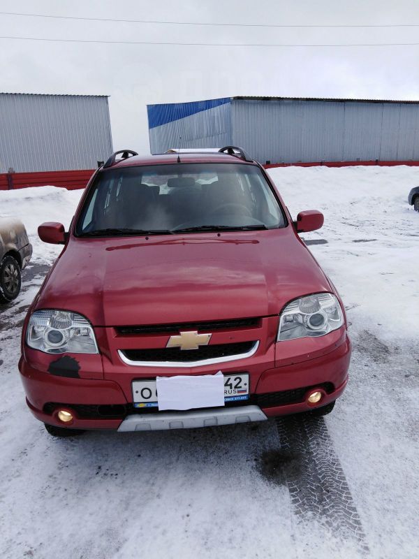 SUV   Chevrolet Niva 2010 , 295000 , 