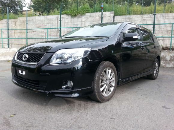  Toyota Corolla Fielder 2009 , 535000 , 