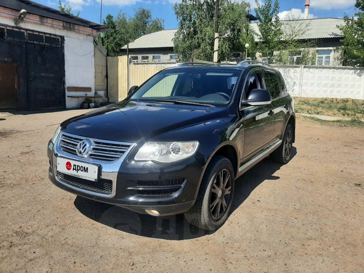 Купить Бу 2008 Туарег