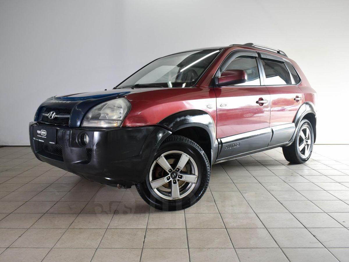 Купить Hyundai Tucson 2005 Года