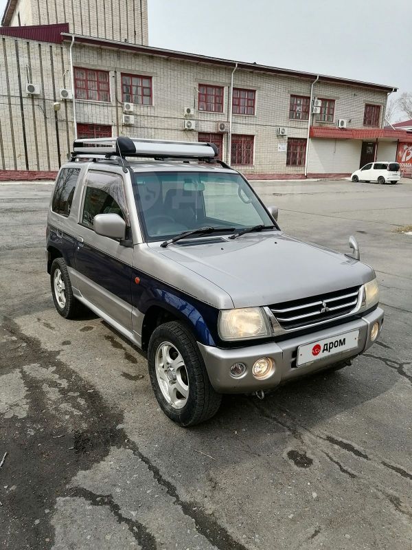  3  Mitsubishi Pajero Mini 2000 , 220000 , 