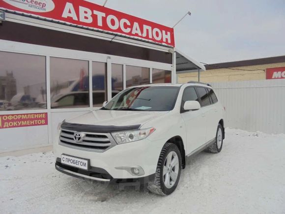 SUV   Toyota Highlander 2012 , 1379000 , 