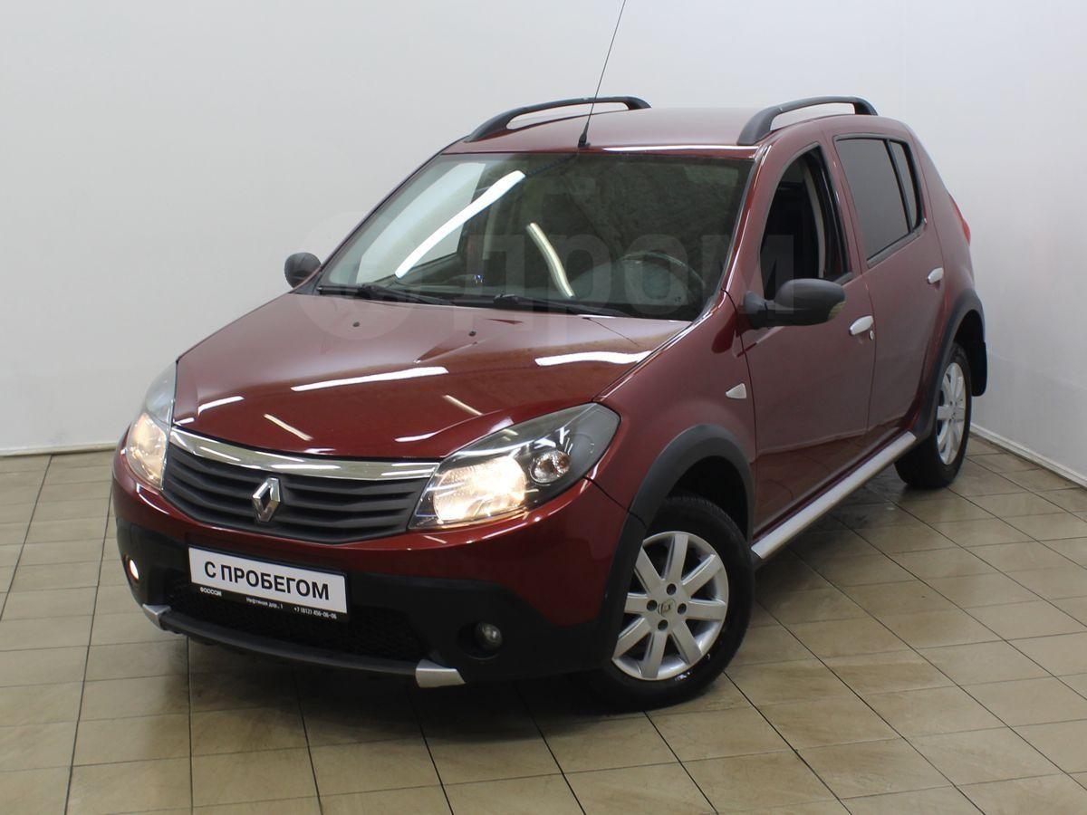 Renault Sandero Stepway 2012