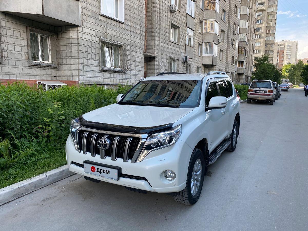 Купить Тойоту Прадо Бу В Новосибирске