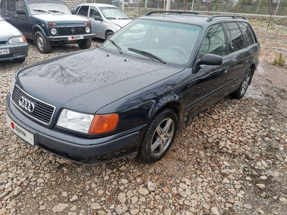 Audi 100 1994 в Кирове, 2.3л., механика, цена 193 тысяч рублей, Кировская  область, седан