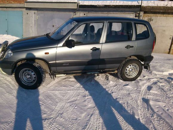 SUV   Chevrolet Niva 2007 , 305000 , 