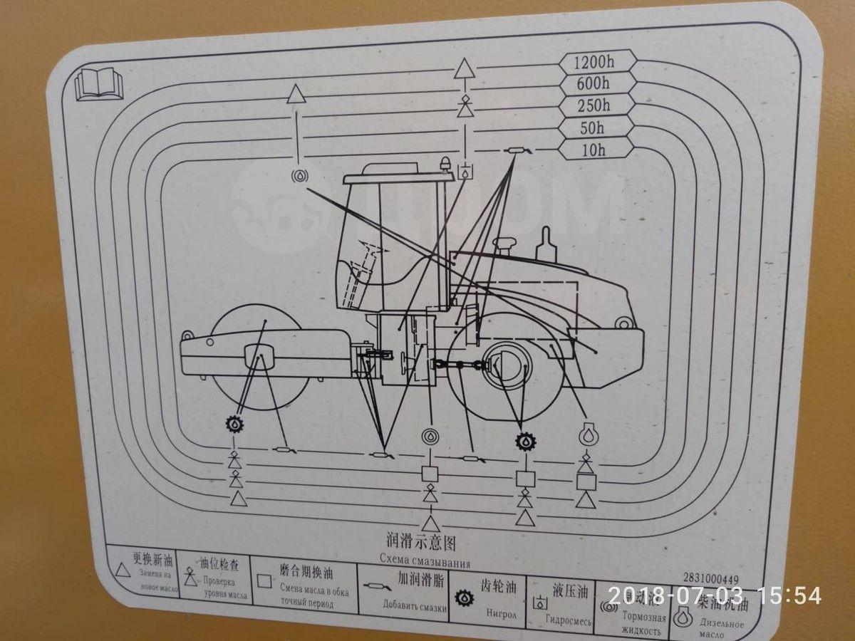 Купить SDLG (LGCE) RS8180 Каток 2022 года в Иркутске: цена 7 900 000 руб. -  Дорожно-строительная техника