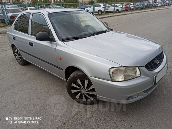  Hyundai Accent 2007 , 198000 , 