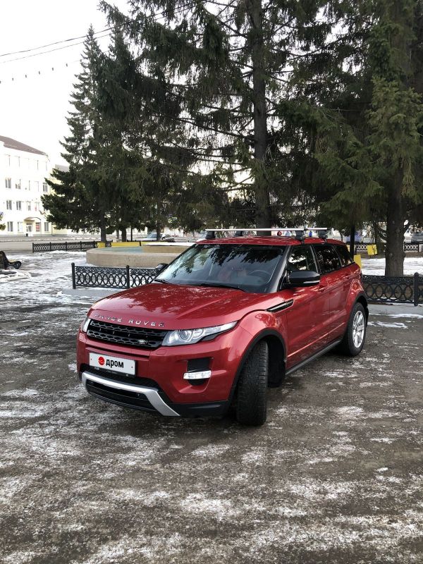 SUV   Land Rover Range Rover Evoque 2012 , 1560000 , 