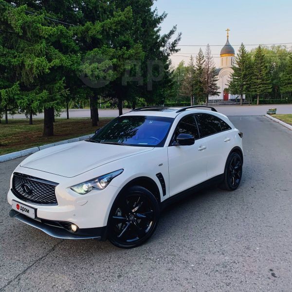 SUV   Infiniti QX70 2016 , 2260000 , 