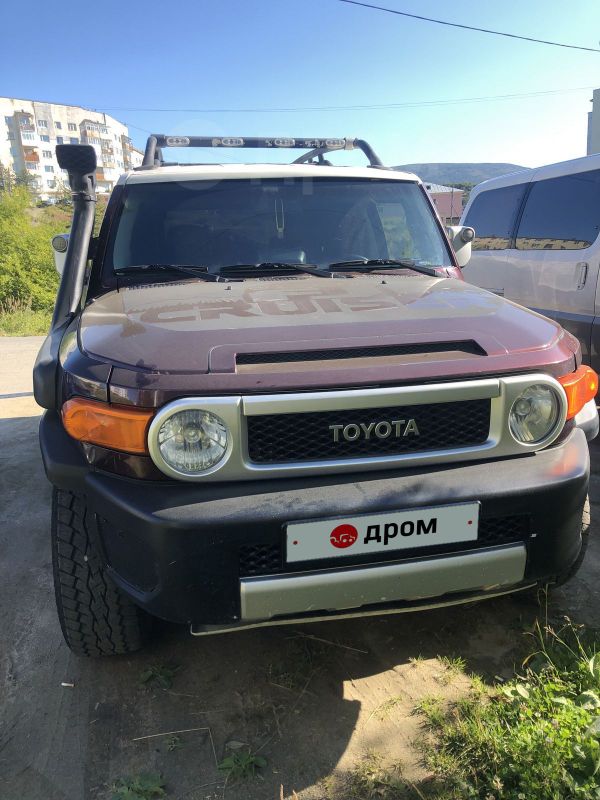 SUV   Toyota FJ Cruiser 2007 , 1050000 , 