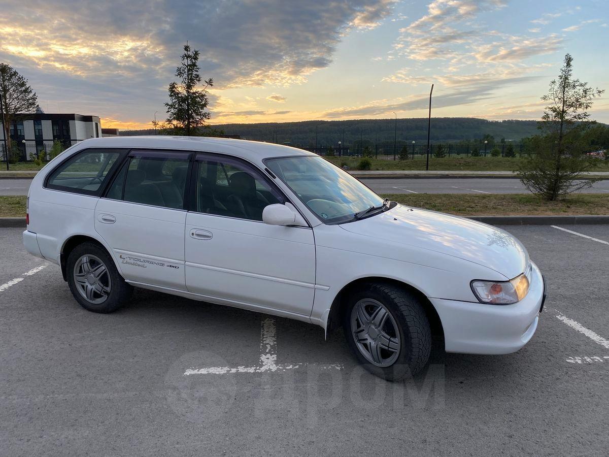 toyota corolla 2000 универсал