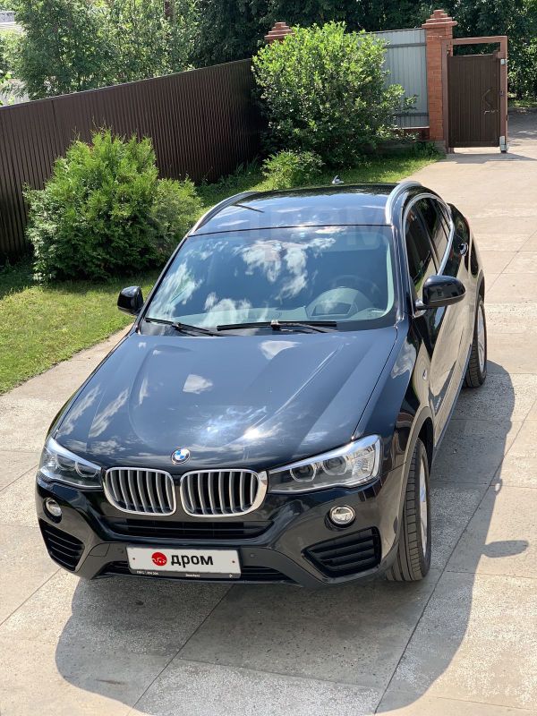 SUV   BMW X4 2015 , 2200000 , 