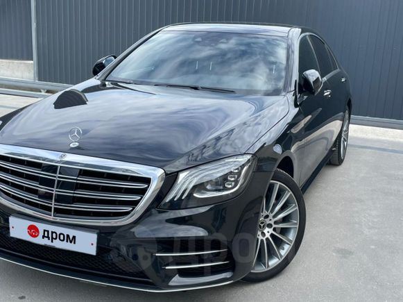  Mercedes-Benz S-Class 2018 , 5700000 , 