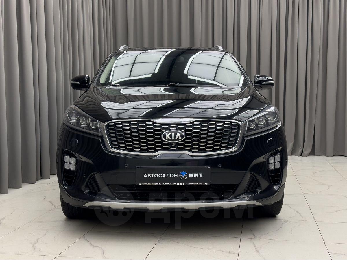 Kia Sorento 2019 в Ижевске, Даем честную гарантию на авто с пробегом от  Автосалона КИТ - БЕСПЛАТНО, коробка AT, Удмуртская Республика, черный,  дизельный двигатель