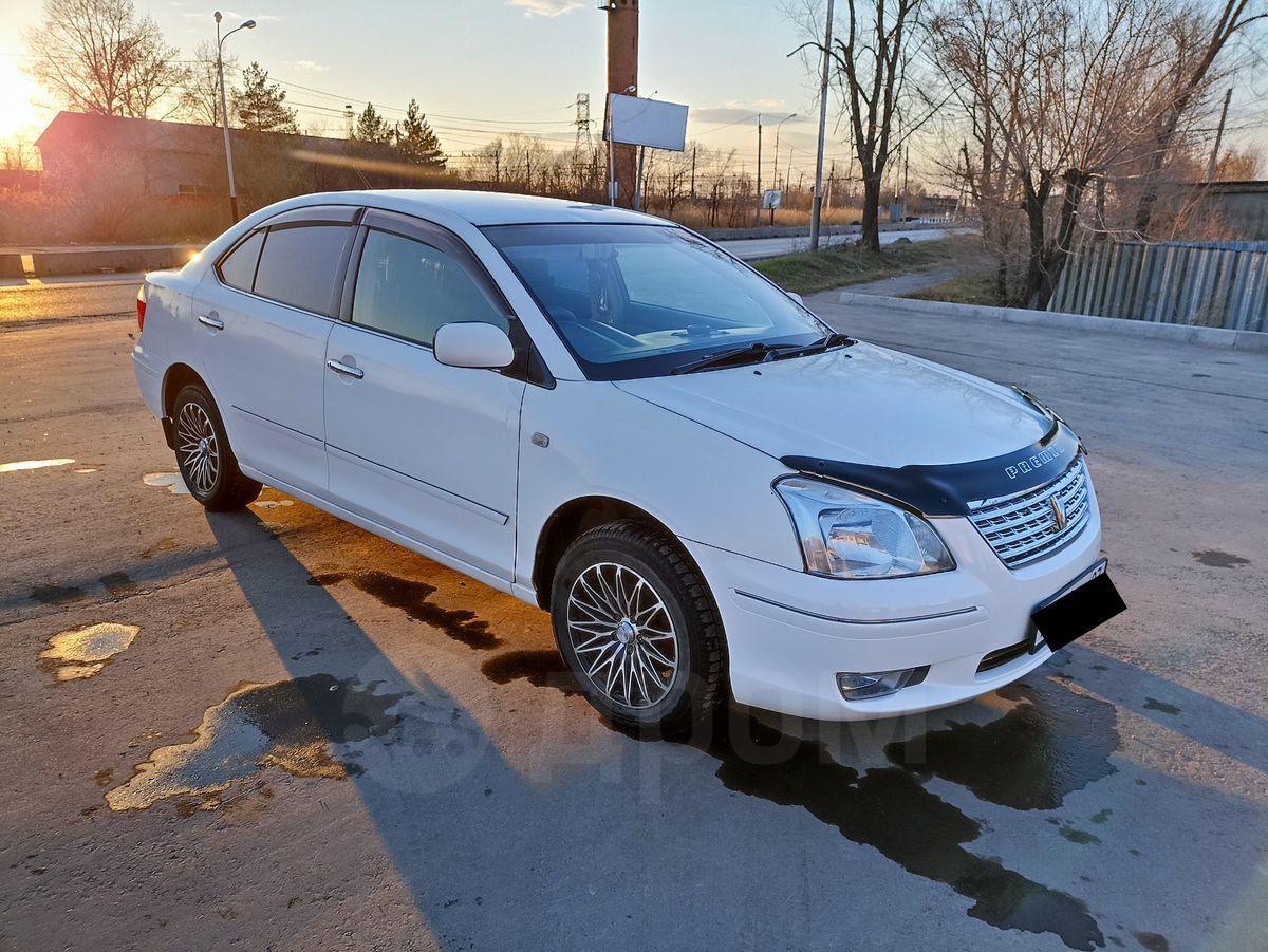 Toyota Premio 2002 в Комсомольске-на-Амуре, Продам автомобиль в хорошем  состоянии, сигнализация StarLine A93, акпп, бензин, 1.8л., комплектация 1.8  X