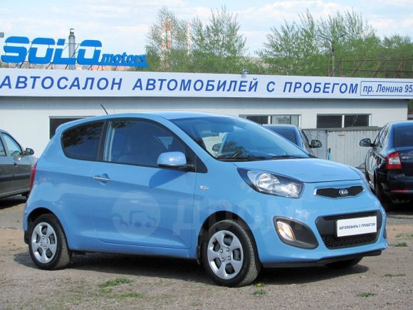  3  Kia Picanto 2014 , 464900 , 