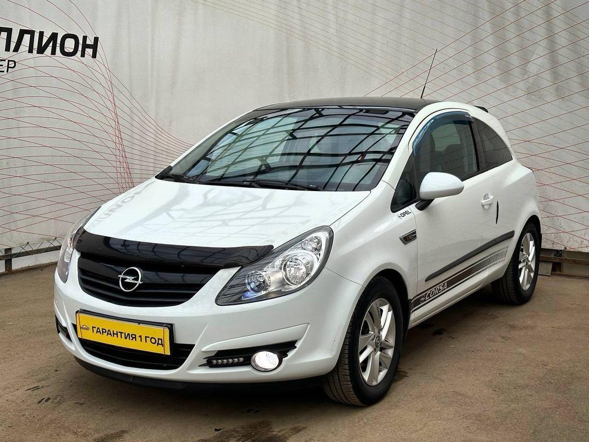 Купить Opel Corsa 10 год в Самаре, Продаётся Opel Corsa, автомат, хэтчбек 5  дв., пробег 91000 км, 689 тысяч рублей, бензиновый