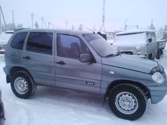 SUV   Chevrolet Niva 2006 , 185000 , 