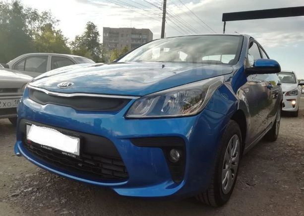  Kia Rio 2020 , 804900 , 