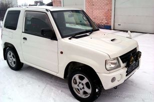 SUV   Mitsubishi Pajero Mini 2002 , 287000 , 