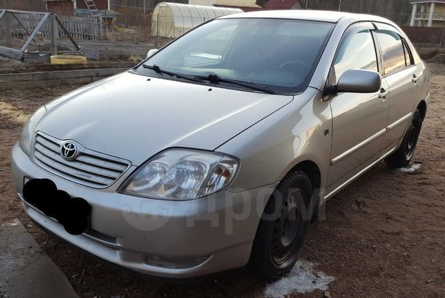  Toyota Corolla 2004 , 215000 , 