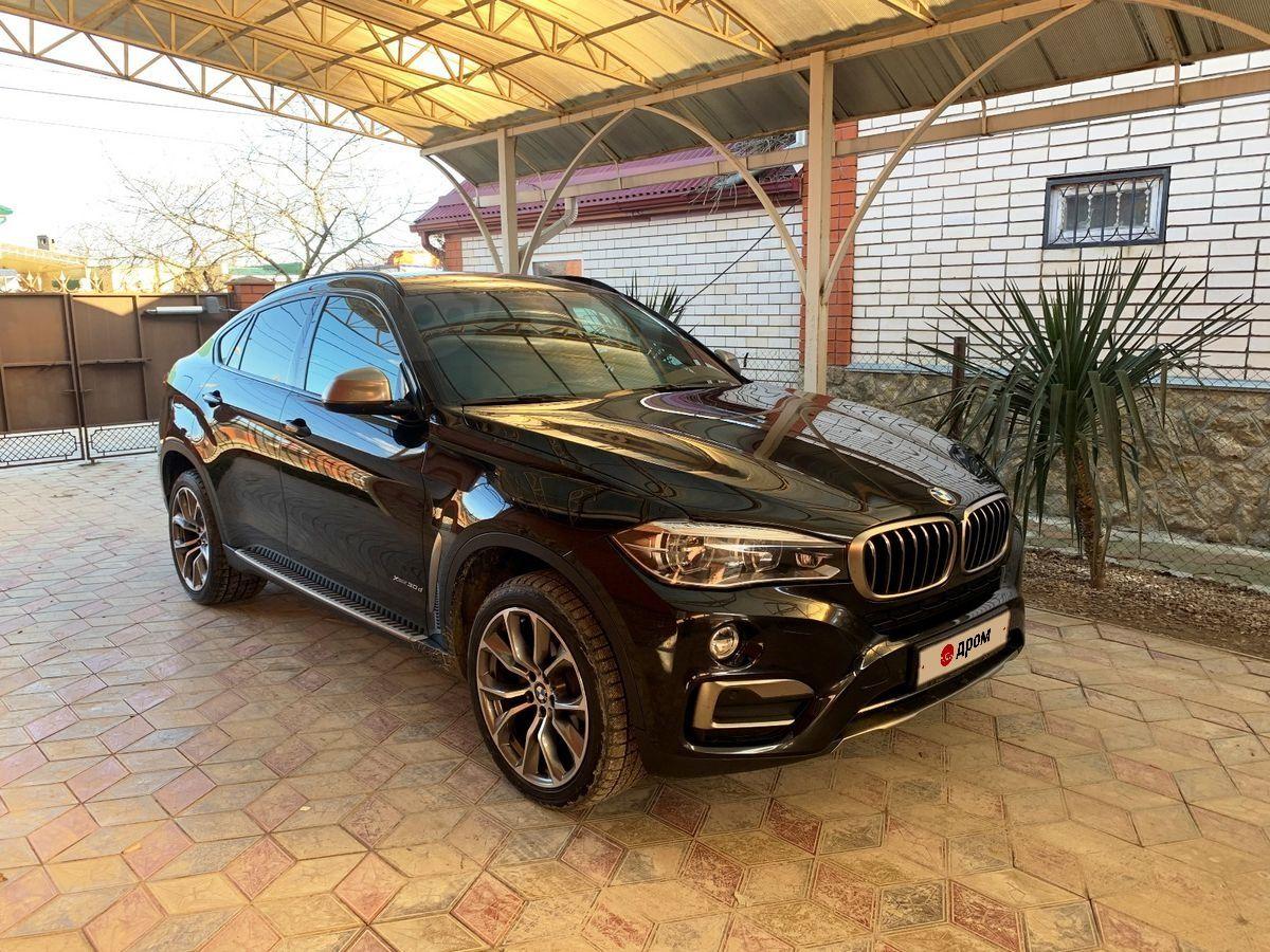 Продам BMW X6 2017 в Славянске-На-Кубани, куплен Бакра Краснодар,  обслуживание в Модус Краснодар, два собственника, 3 литра, автомат, 4 вд,  комплектация xDrive 30d AT Prestige