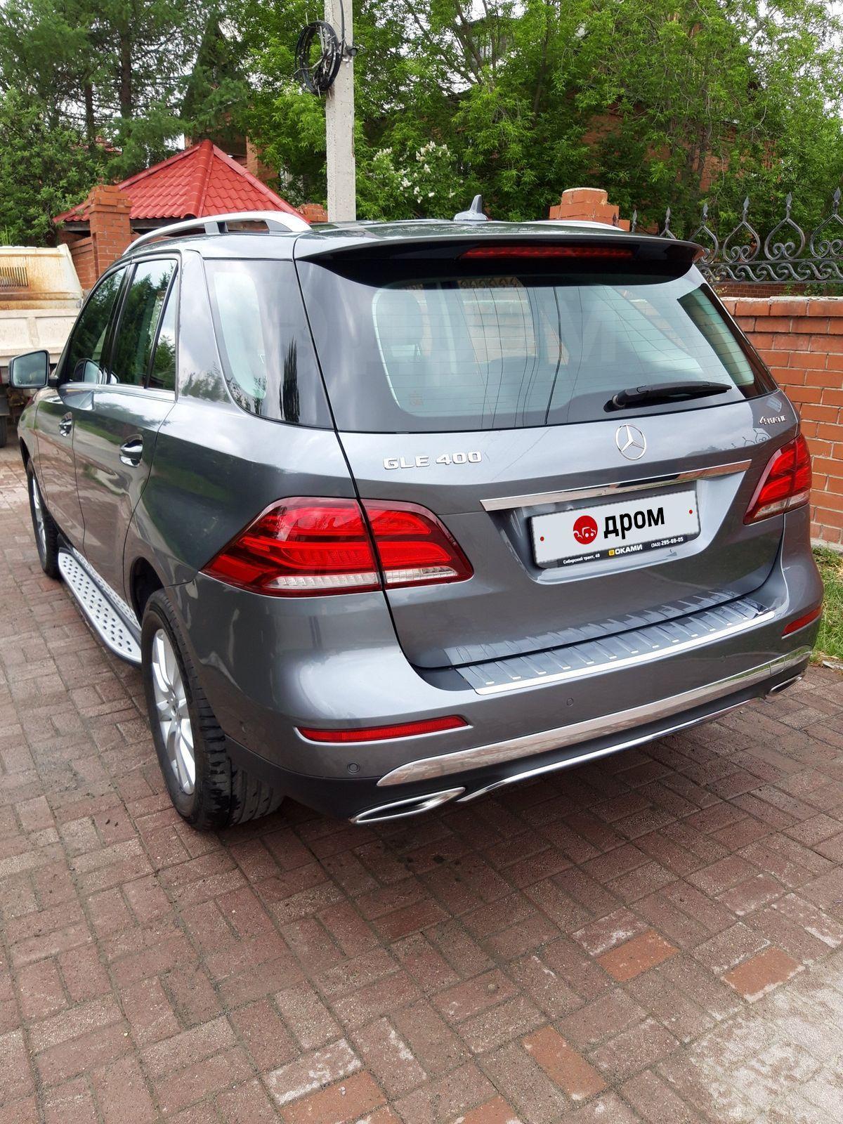 Купить Мерседес ГЛЕ 17г. в Екатеринбурге, Отличное состояние, цена 4