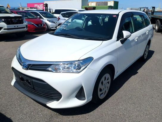 Купить Toyota Fielder Во Владивостоке
