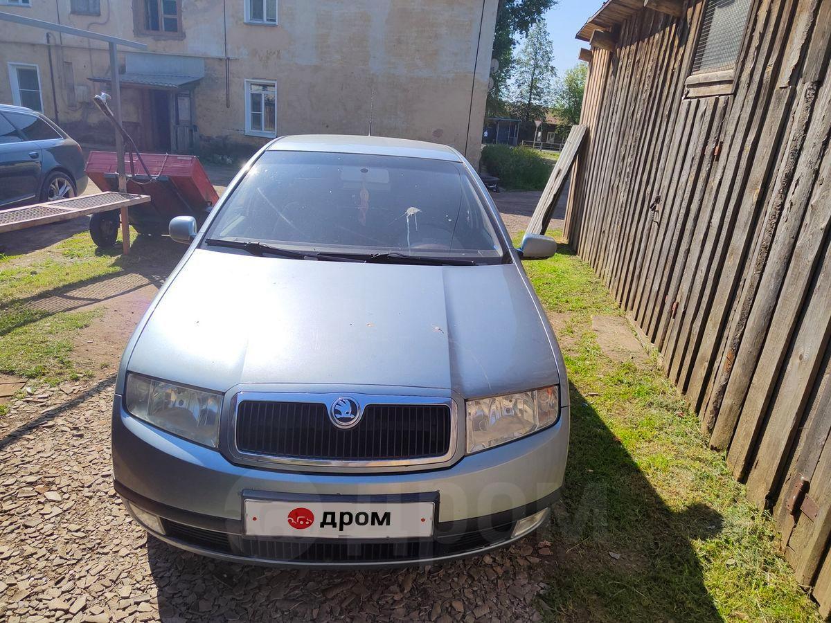 Шкода Фабия 2002 Купить
