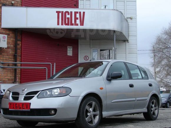  Nissan Almera 2002 , 215000 , 